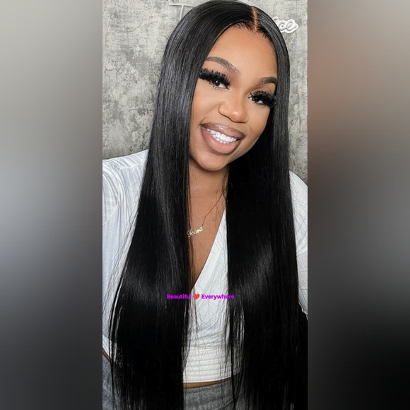 Human hair Lace Wig - Picture 1 of 8
